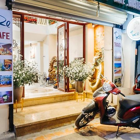 Ha Noi Re Hostel Hanoi Exterior photo